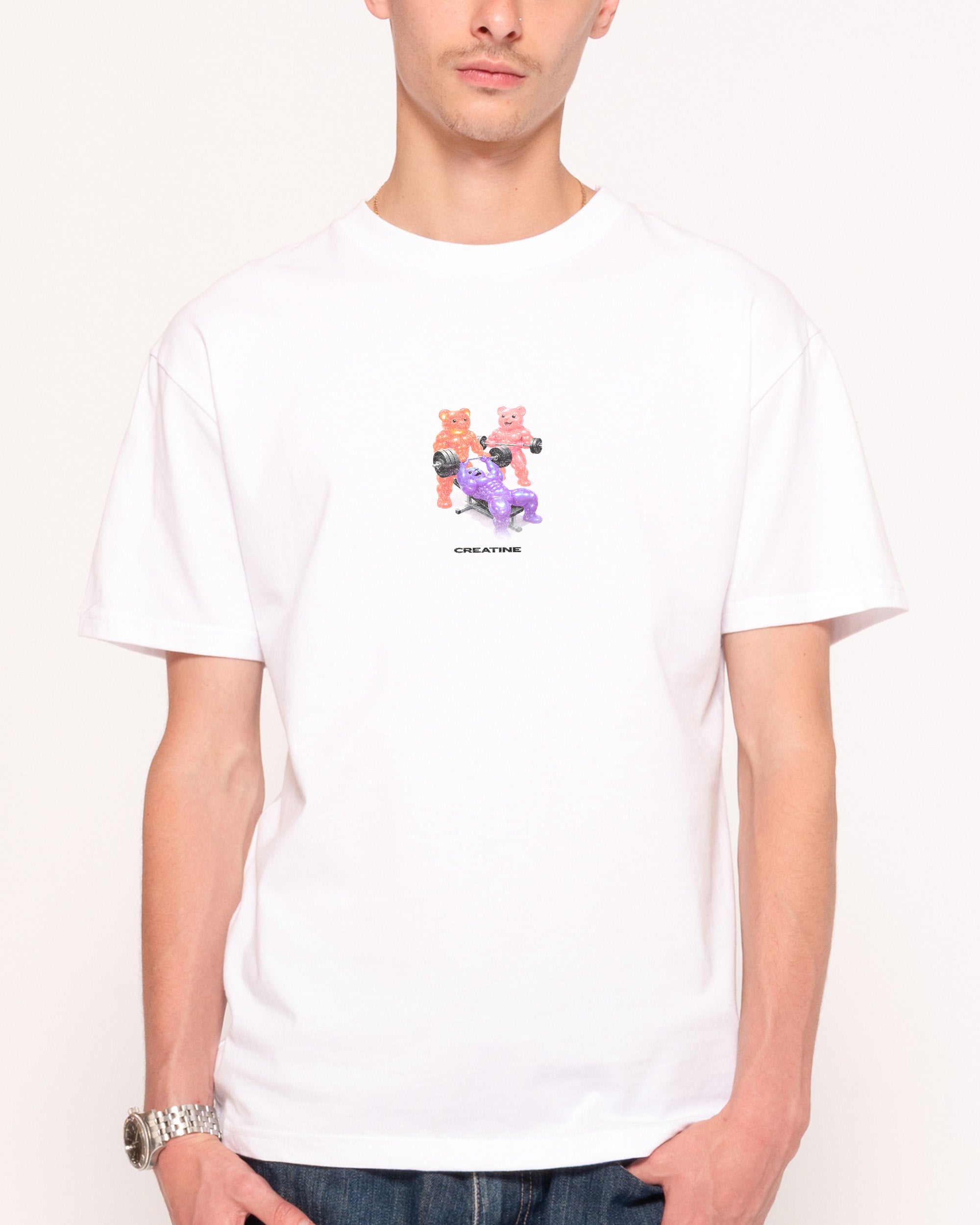 Creatine Gummies - Adult & Kids T-Shirts, Sweatshirts & Hoodies apparel design preview 1