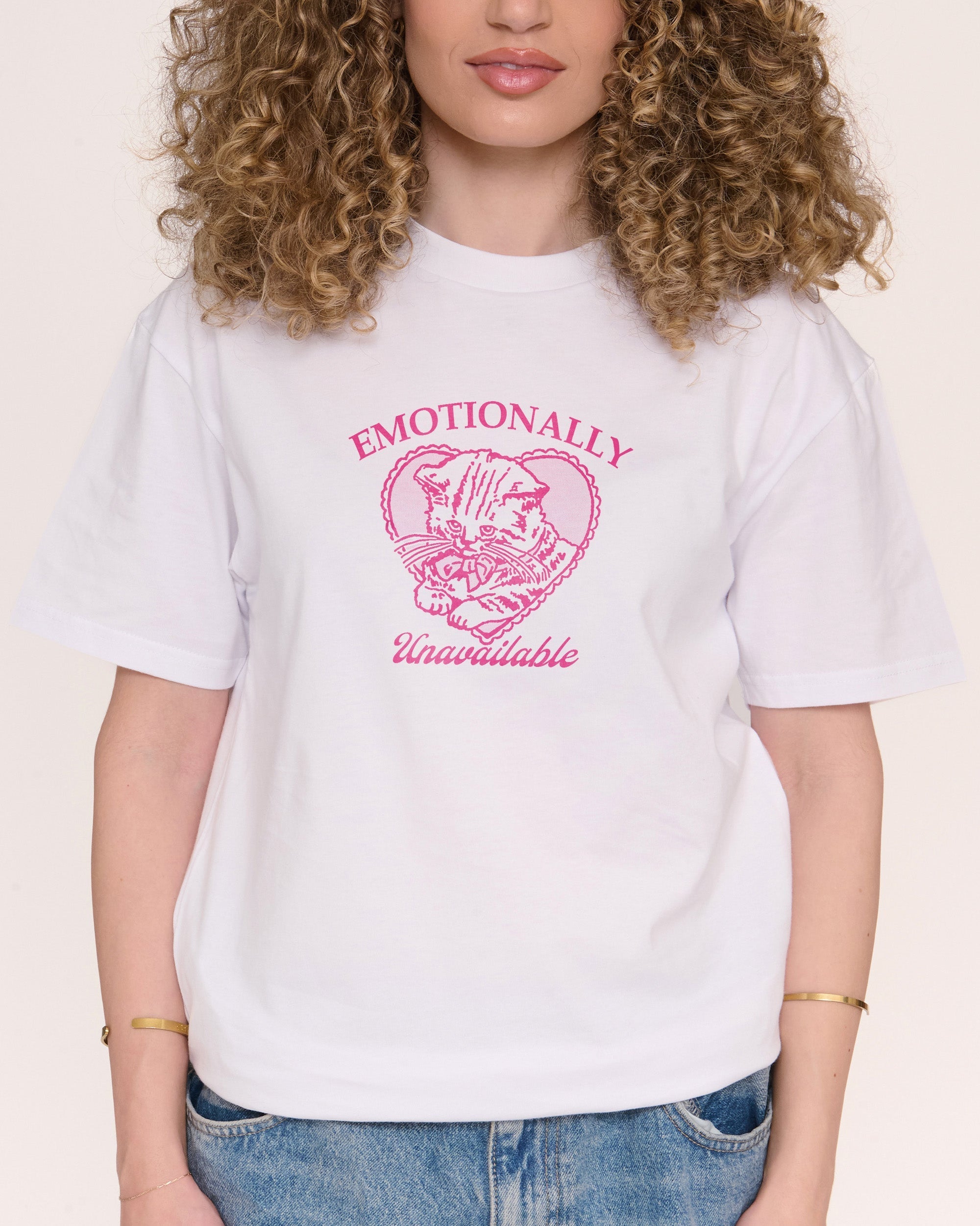 Emotionally Unavailable - Adult & Kids T-Shirts, Sweatshirts & Hoodies apparel design preview 1