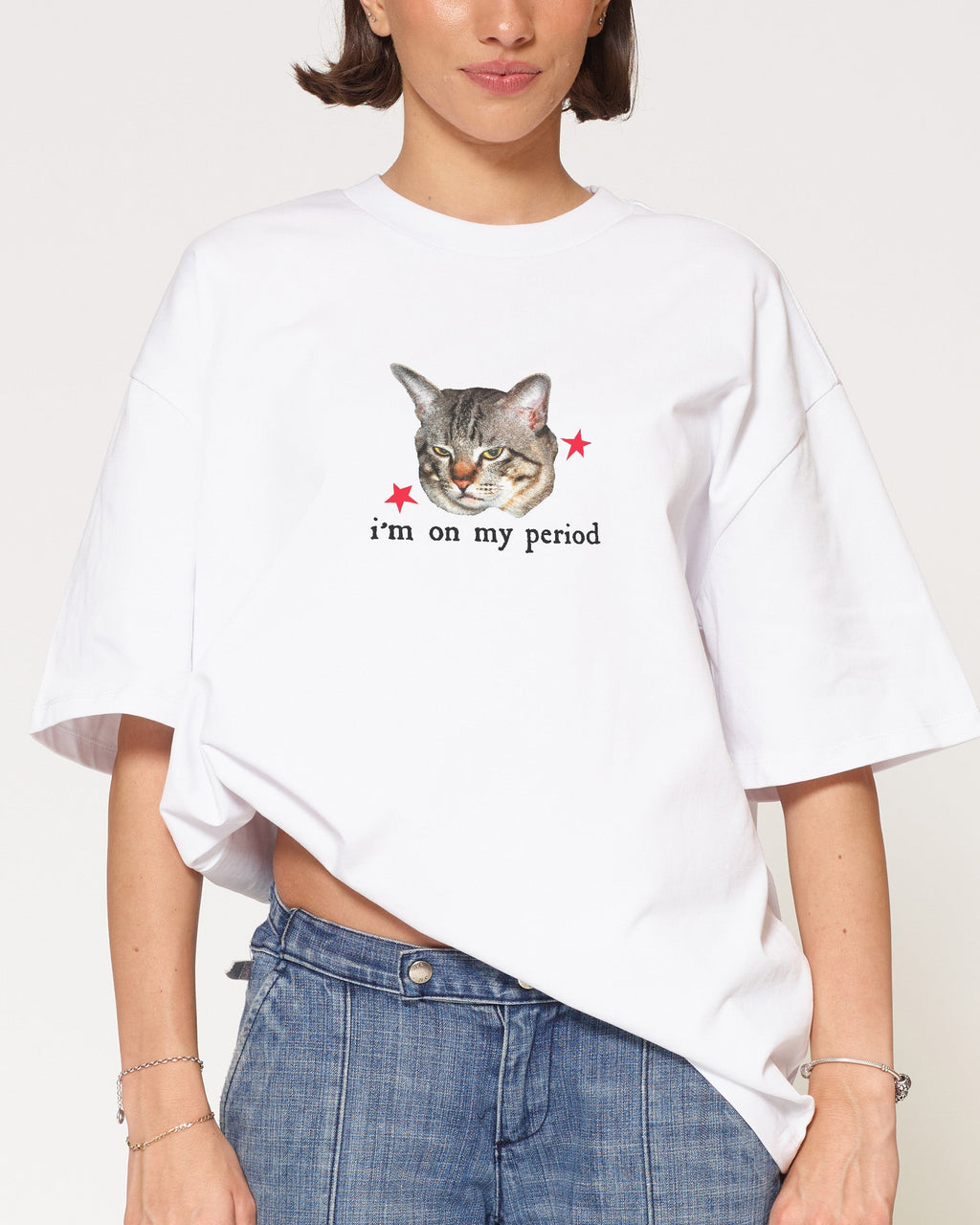 I'm On My Period Oversized - Adult & Kids T-Shirts, Sweatshirts & Hoodies apparel design preview 1