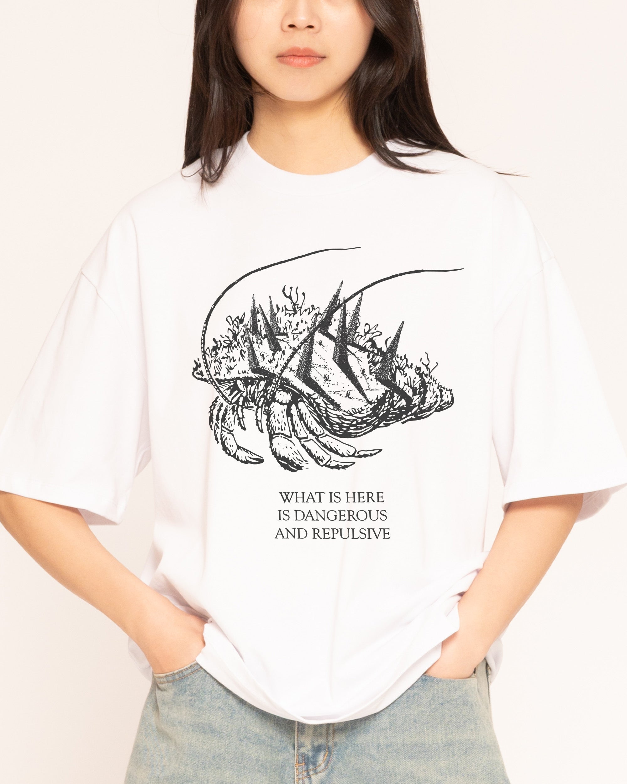 Dangerous Oversized - Adult & Kids T-Shirts, Sweatshirts & Hoodies apparel design preview 1