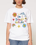 I'm Dead Inside - Adult & Kids T-Shirts, Sweatshirts & Hoodies apparel design preview 1