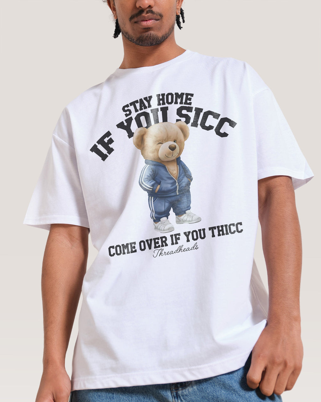 Stay Home if you Sicc - Adult & Kids T-Shirts, Sweatshirts & Hoodies apparel design preview 1