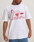I Have a Big Package - Adult & Kids T-Shirts, Sweatshirts & Hoodies apparel design preview 1