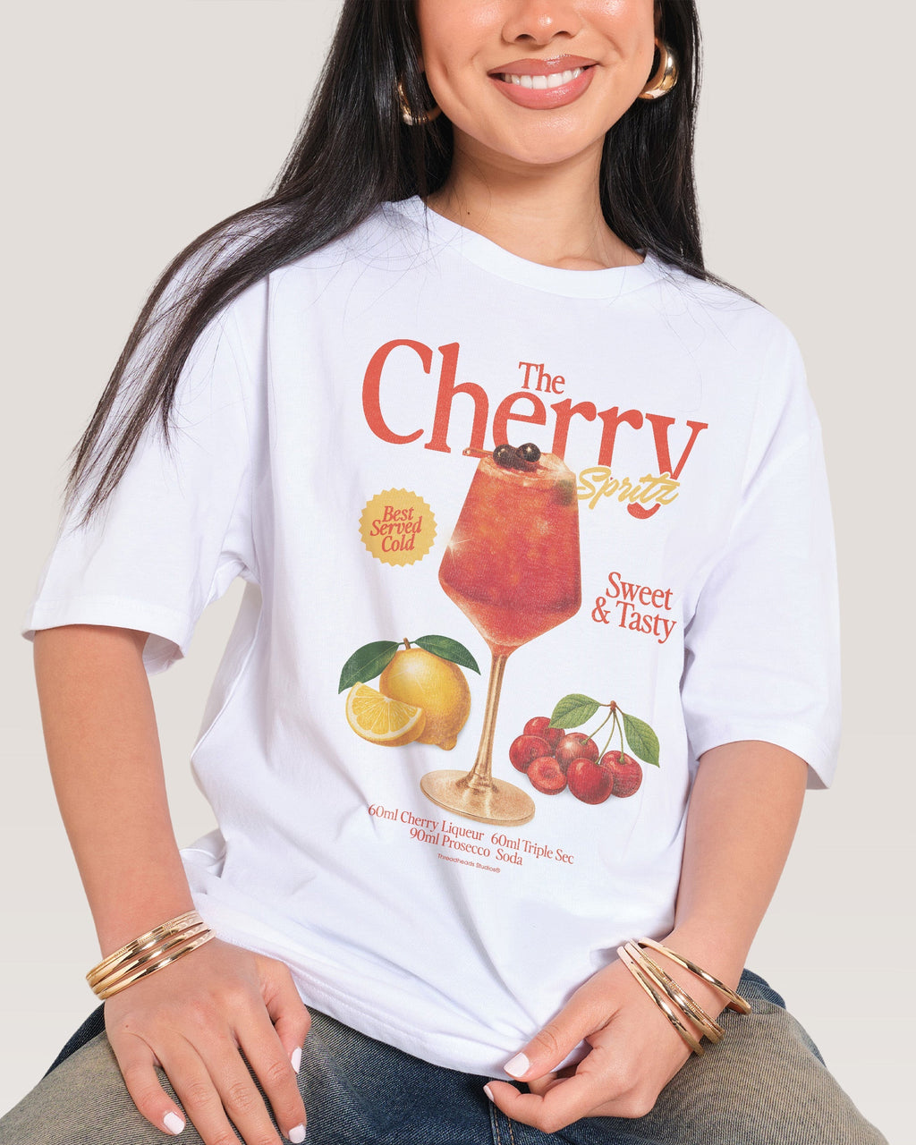 Cherry Spritz - Adult & Kids T-Shirts, Sweatshirts & Hoodies apparel design preview 1