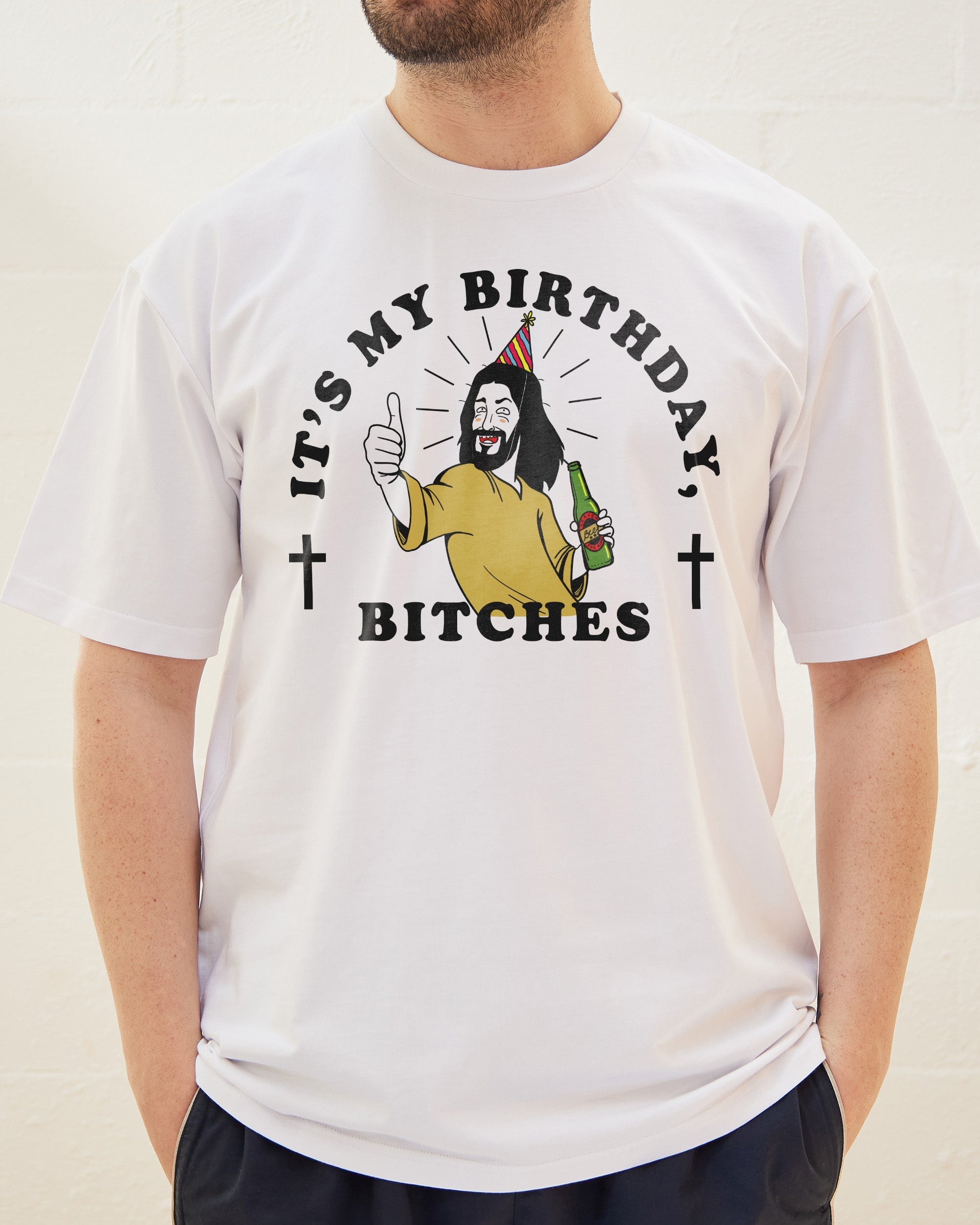 Jesus Birthday - Adult & Kids T-Shirts, Sweatshirts & Hoodies apparel design preview 1