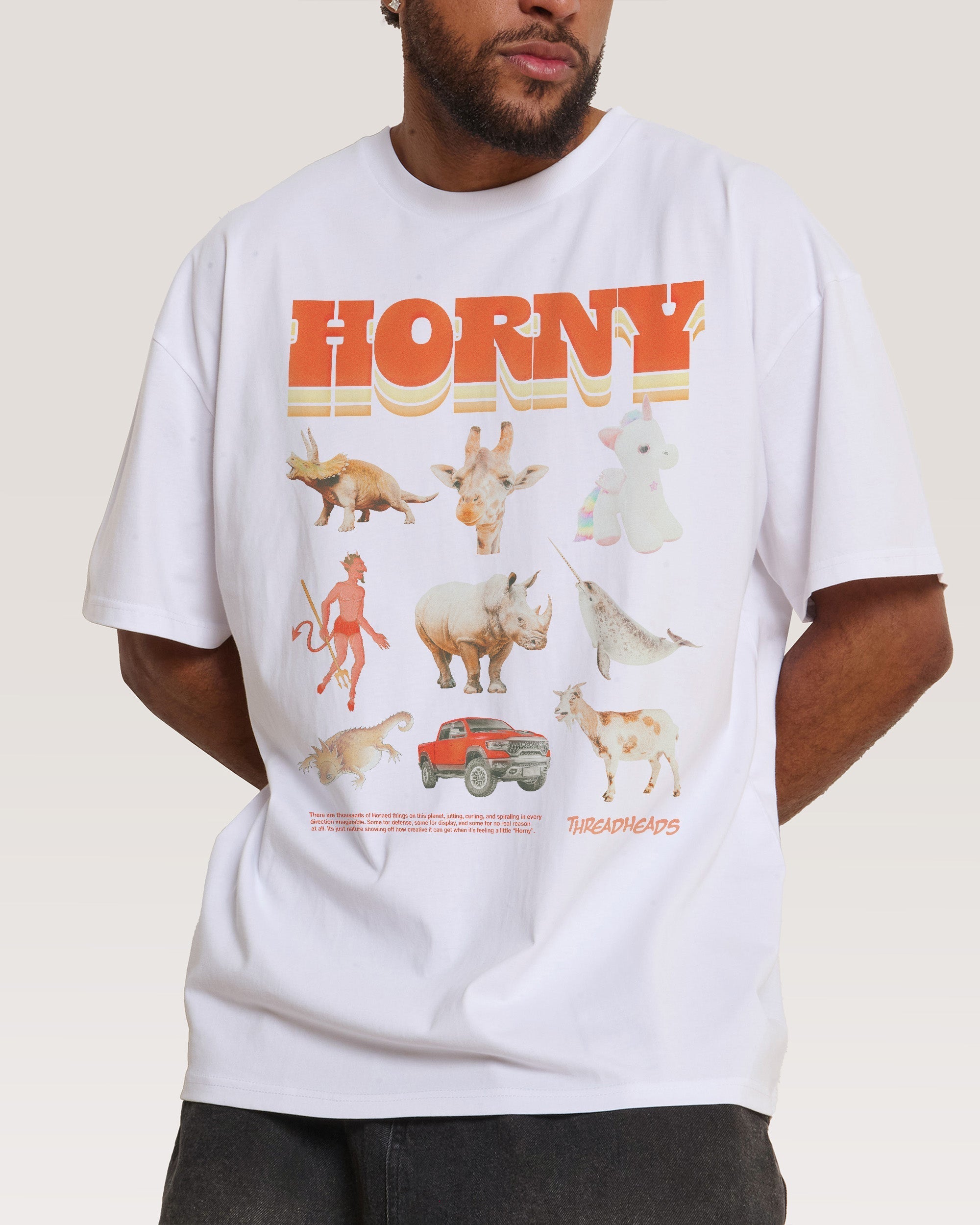 Horny Things - Adult & Kids T-Shirts, Sweatshirts & Hoodies apparel design preview 1