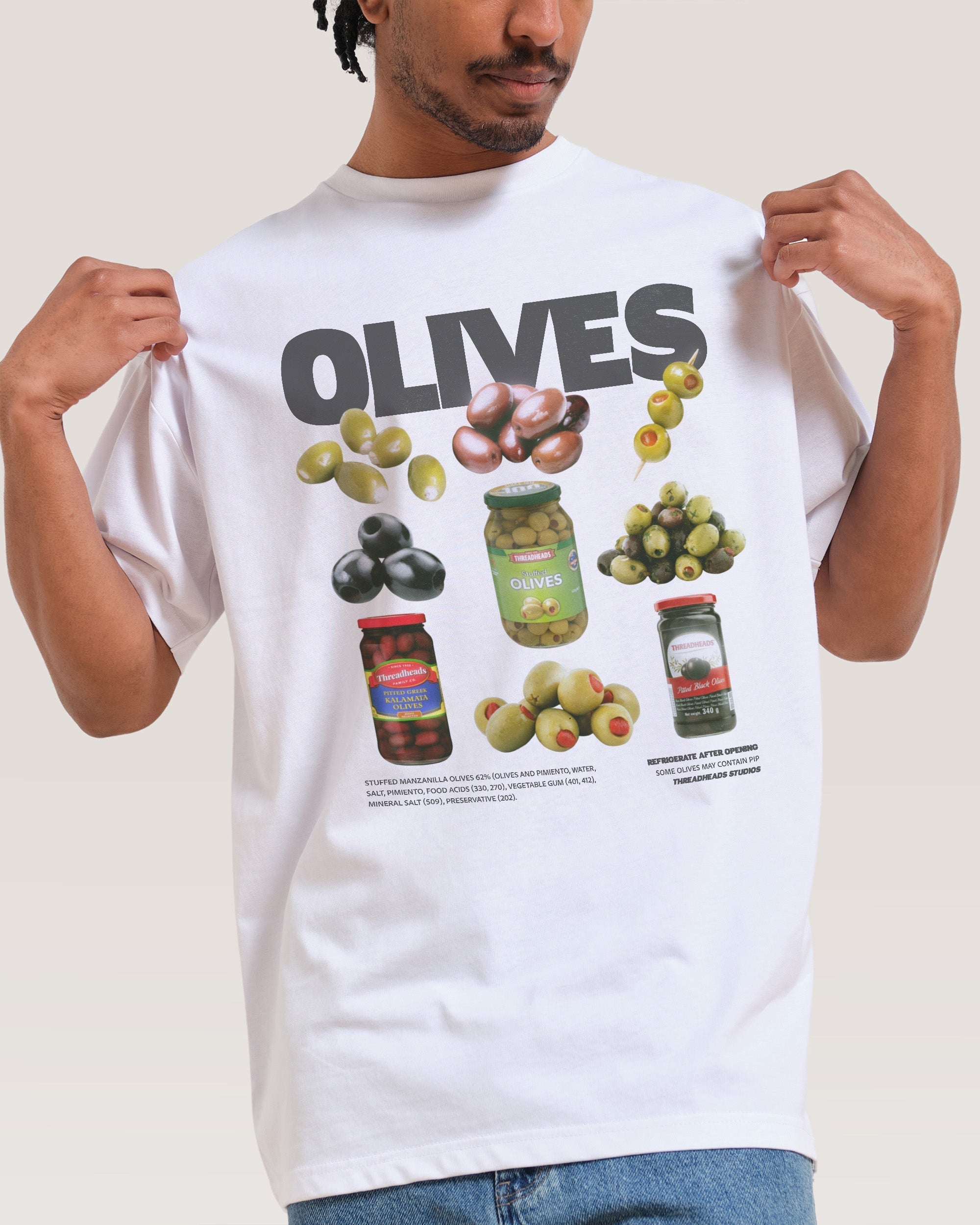 Olives - Adult & Kids T-Shirts, Sweatshirts & Hoodies apparel design preview 1