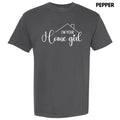 White I'M Your Home Girl Comfort Colors 'NLB' - Adult & Kids T-Shirts, Sweatshirts & Hoodies apparel design preview 1
