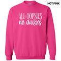 White Oopsie Daisies 'NLB' - Adult & Kids T-Shirts, Sweatshirts & Hoodies apparel design preview 1