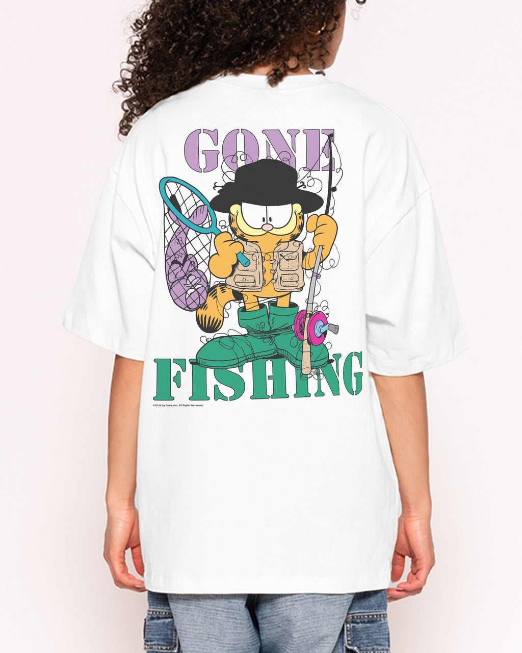 Gone Fishing Oversized - Adult & Kids T-Shirts, Sweatshirts & Hoodies apparel design preview 1