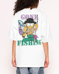 Gone Fishing Oversized - Adult & Kids T-Shirts, Sweatshirts & Hoodies apparel design preview 1