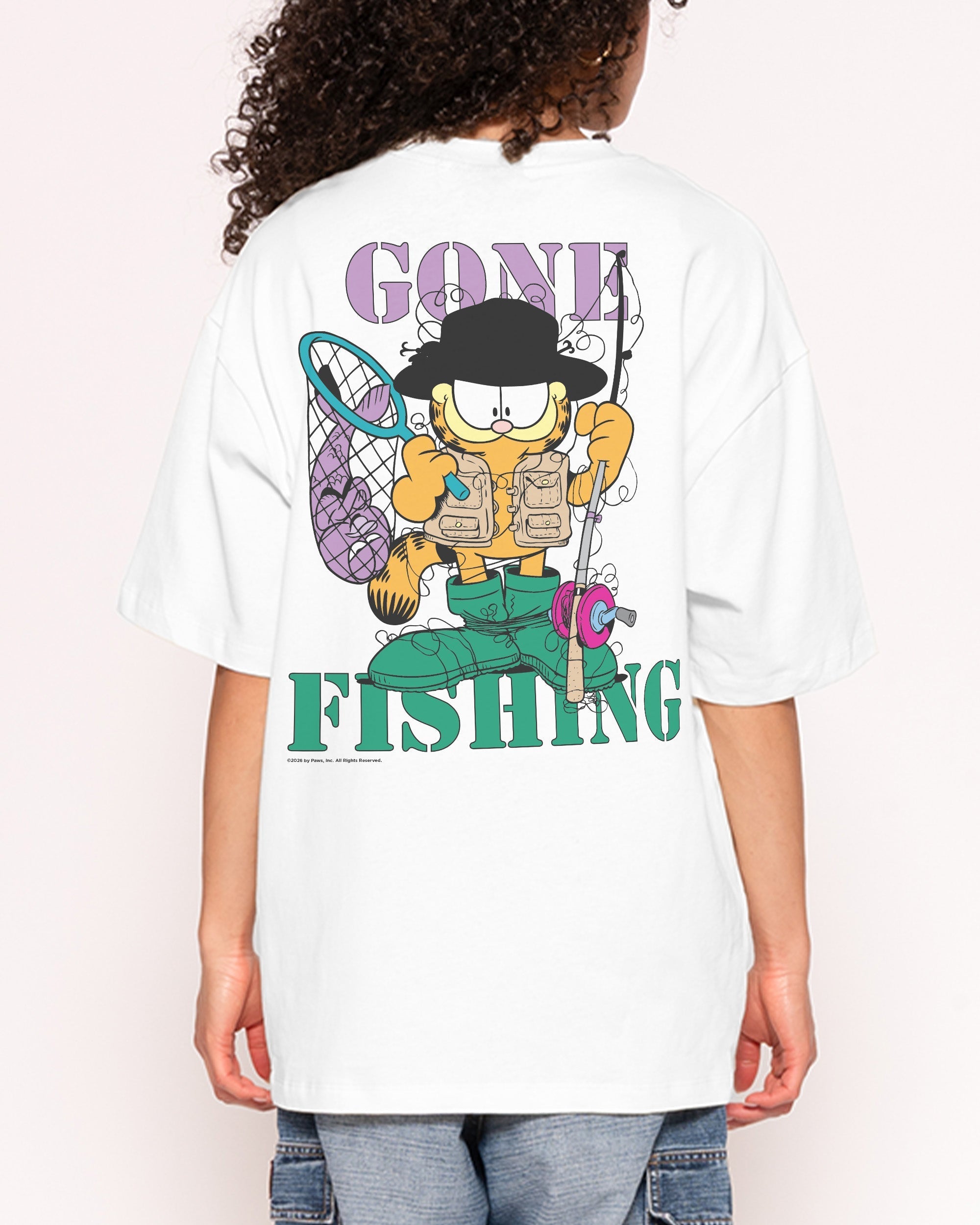 Gone Fishing Oversized - Adult & Kids T-Shirts, Sweatshirts & Hoodies apparel design preview 1