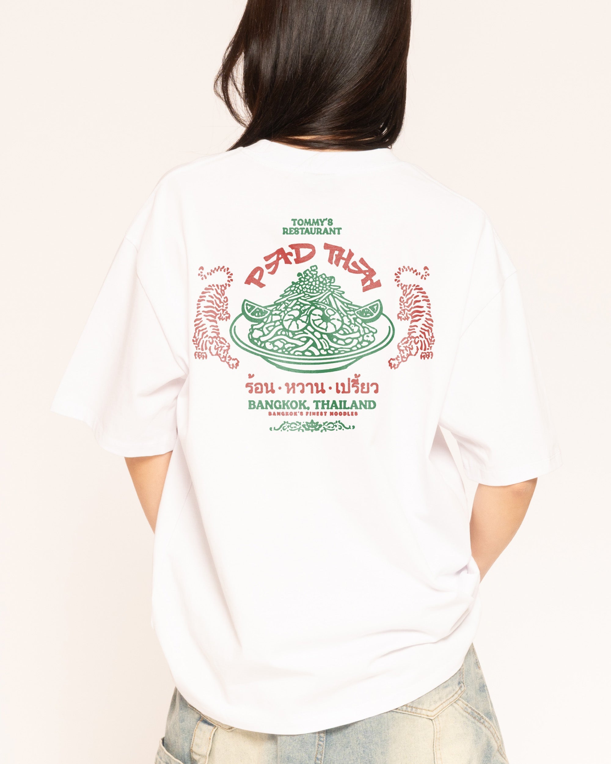 Pad Thai Dynasty Oversized - Adult & Kids T-Shirts, Sweatshirts & Hoodies apparel design preview 1
