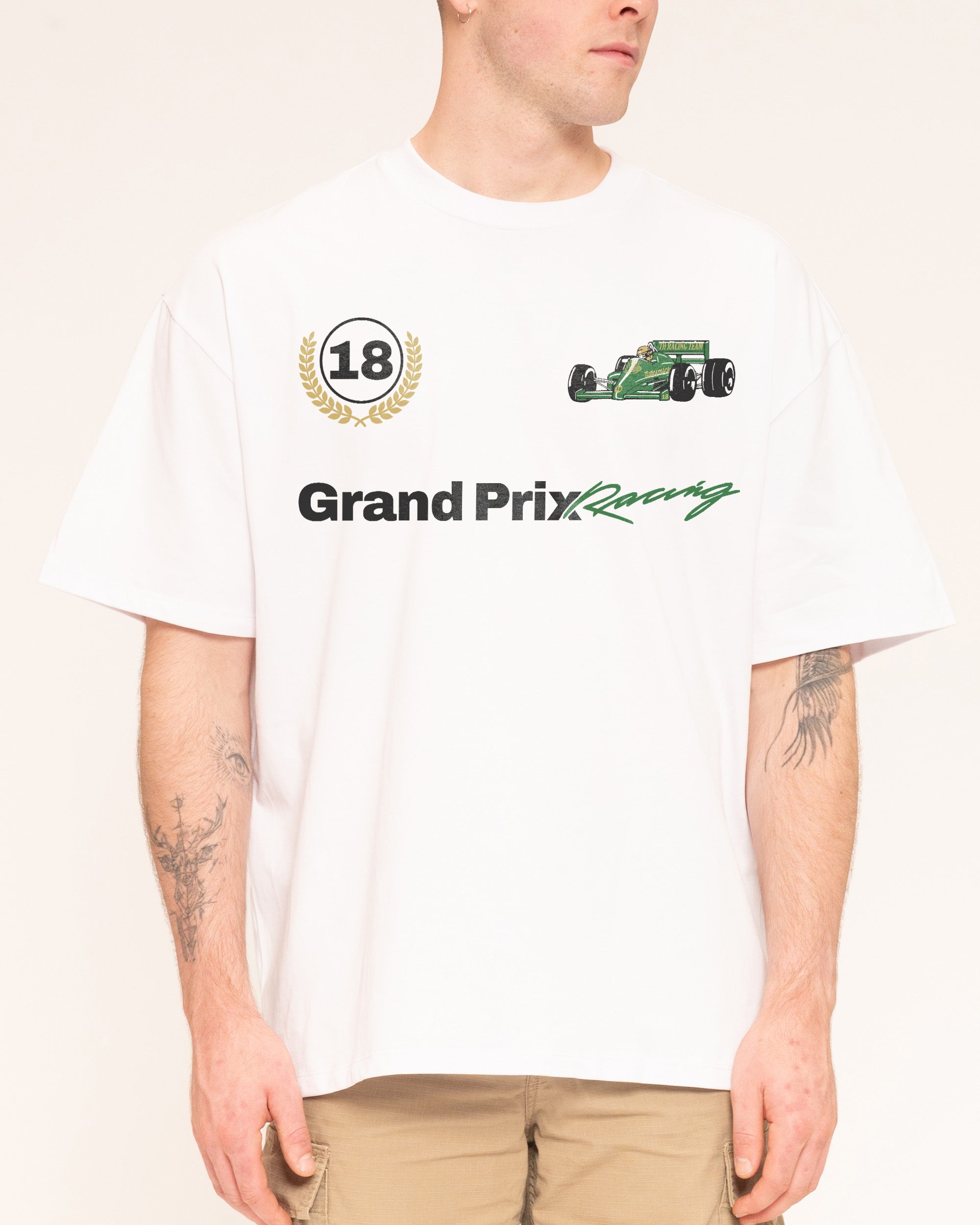 Grand Prix Racing Oversized - Adult & Kids T-Shirts, Sweatshirts & Hoodies apparel design preview 1