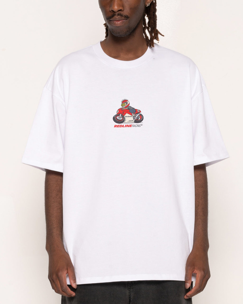 Redline Racing Oversized - Adult & Kids T-Shirts, Sweatshirts & Hoodies apparel design preview 1