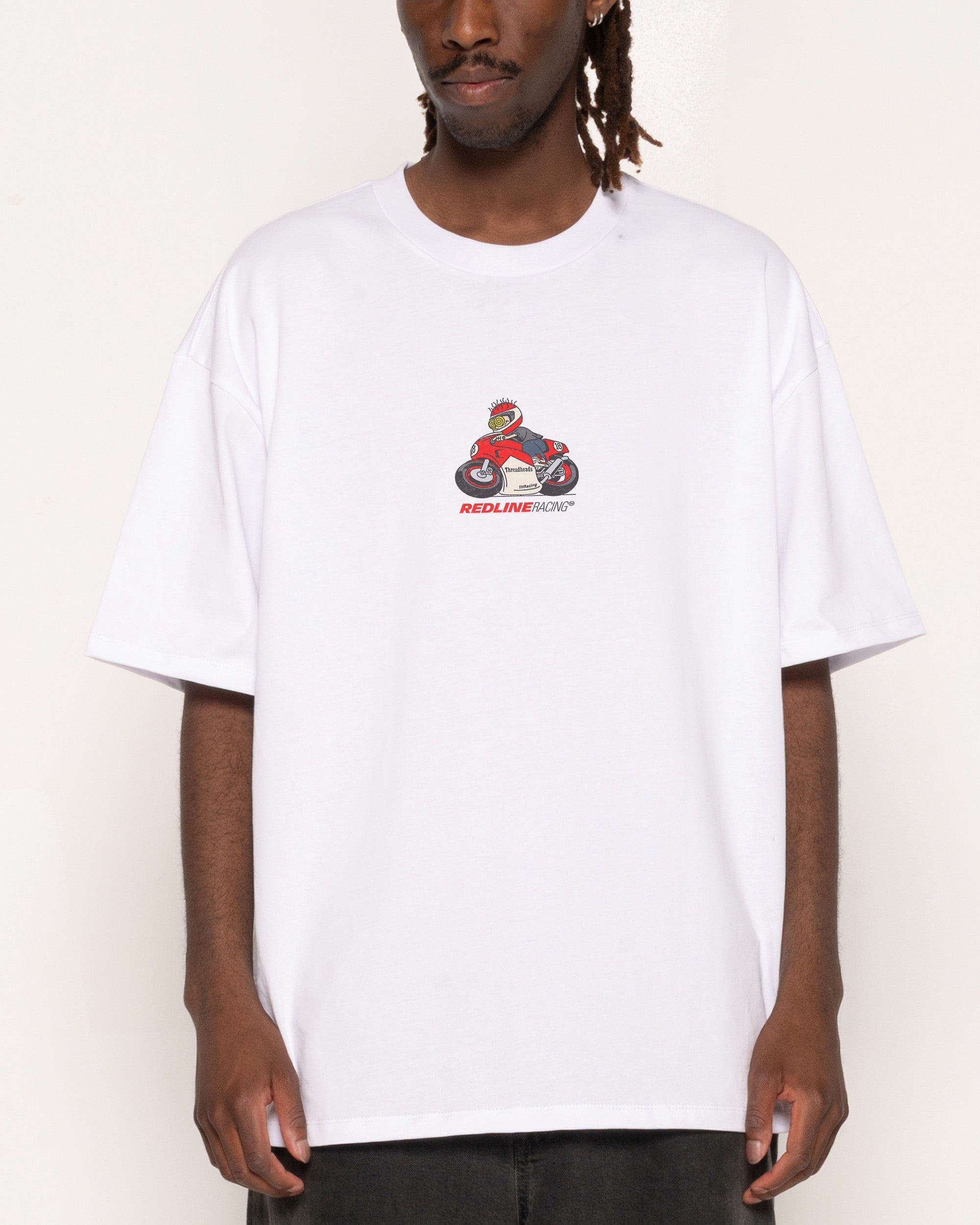 Redline Racing Oversized - Adult & Kids T-Shirts, Sweatshirts & Hoodies apparel design preview 1