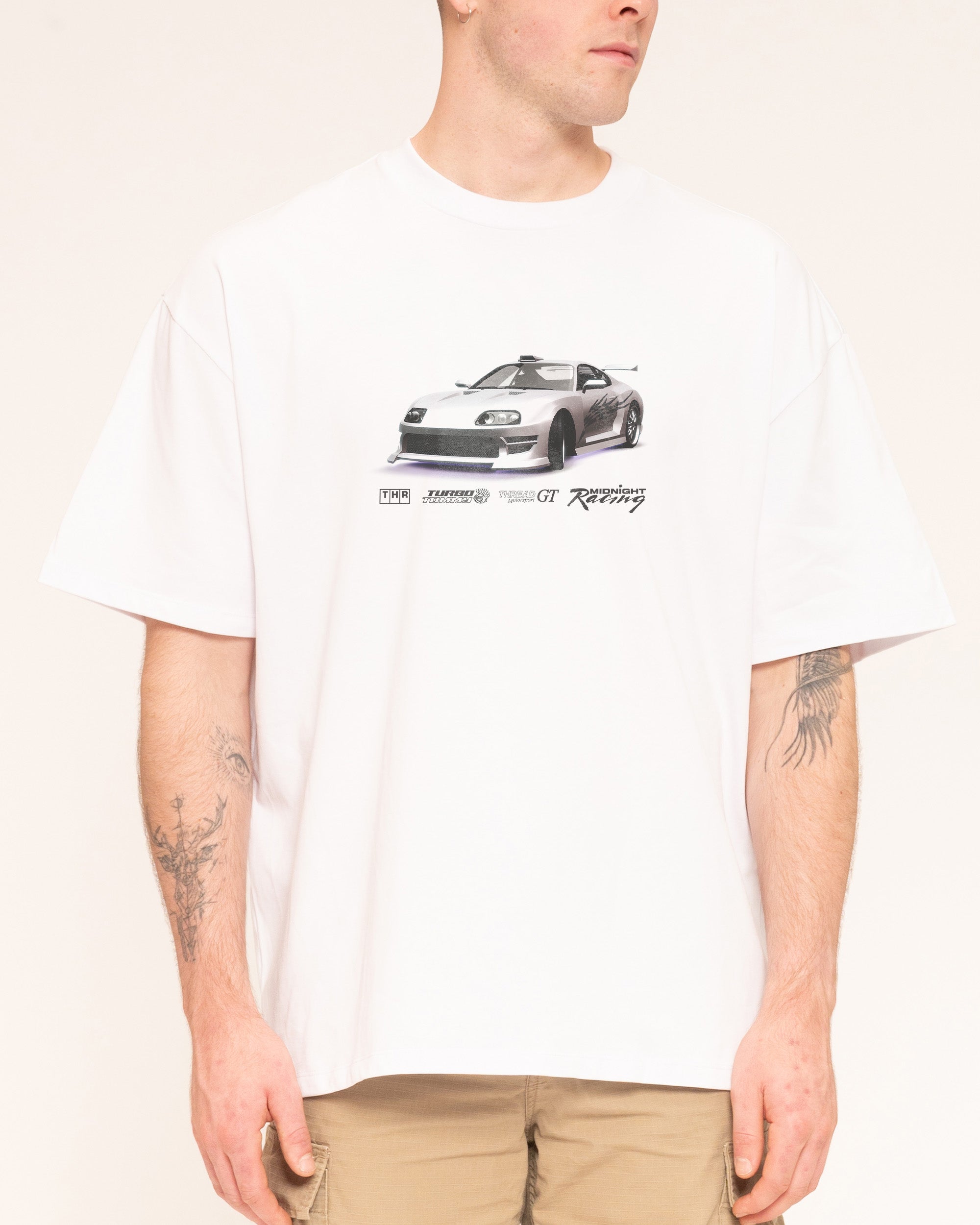 Thread GT Oversized - Adult & Kids T-Shirts, Sweatshirts & Hoodies apparel design preview 1