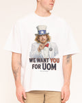 We Want You for Uom Oversized - Adult & Kids T-Shirts, Sweatshirts & Hoodies apparel design preview 1