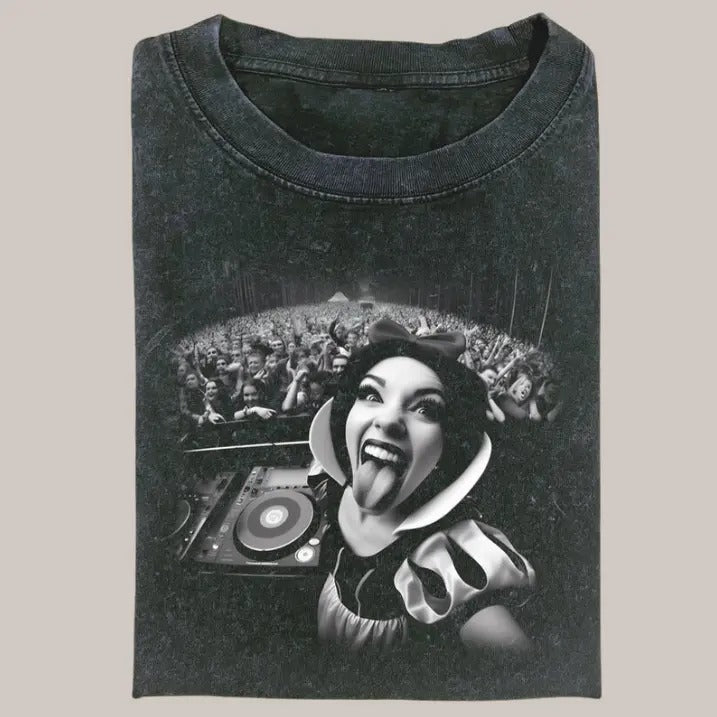 White Princess Festival Meme Cringe Funny Dumb Movie - Adult & Kids T-Shirts, Sweatshirts & Hoodies apparel design preview 1