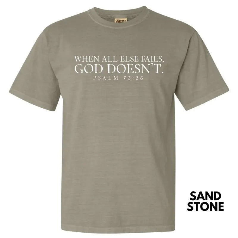 White Psalm 73 Comfort Colors 'NLB' - Adult & Kids T-Shirts, Sweatshirts & Hoodies apparel design preview 1