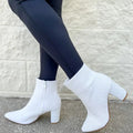 White Rhinestone Bootie - Adult & Kids T-Shirts, Sweatshirts & Hoodies apparel design preview 1