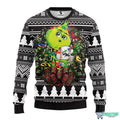 White Sox Grnch Hug 3D Ugly Christmas Sweater - Holiday Gift product image