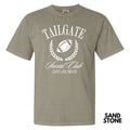 White Tailgate Social Club Comfort Colors 'NLB' - Adult & Kids T-Shirts, Sweatshirts & Hoodies apparel design preview 1