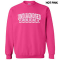 White Undiagnosed 'NLB' - Adult & Kids T-Shirts, Sweatshirts & Hoodies apparel design preview 1
