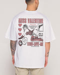Miss Valentine Oversized - Adult & Kids T-Shirts, Sweatshirts & Hoodies apparel design preview 1