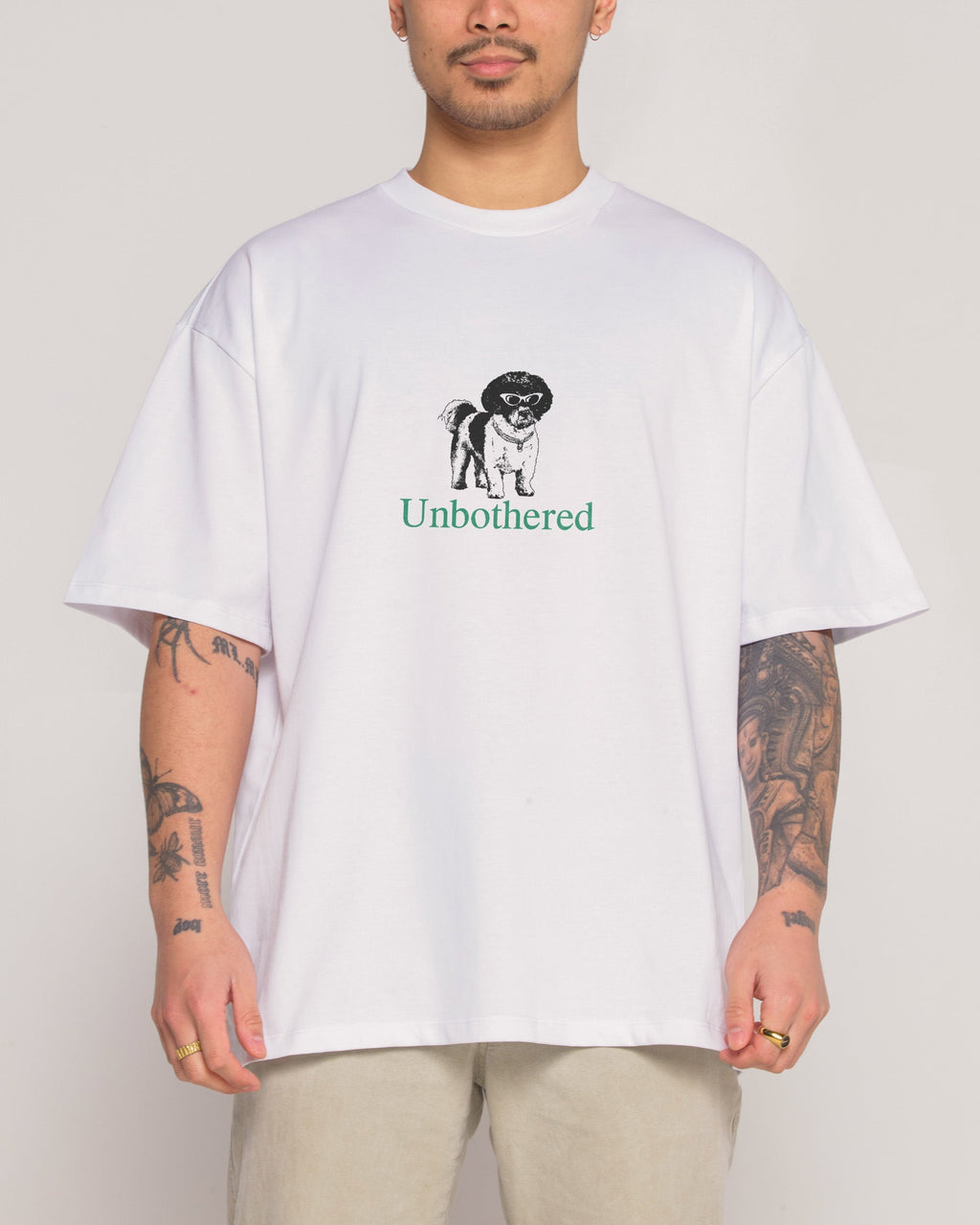 Unbothered Oversized - Adult & Kids T-Shirts, Sweatshirts & Hoodies apparel design preview 1