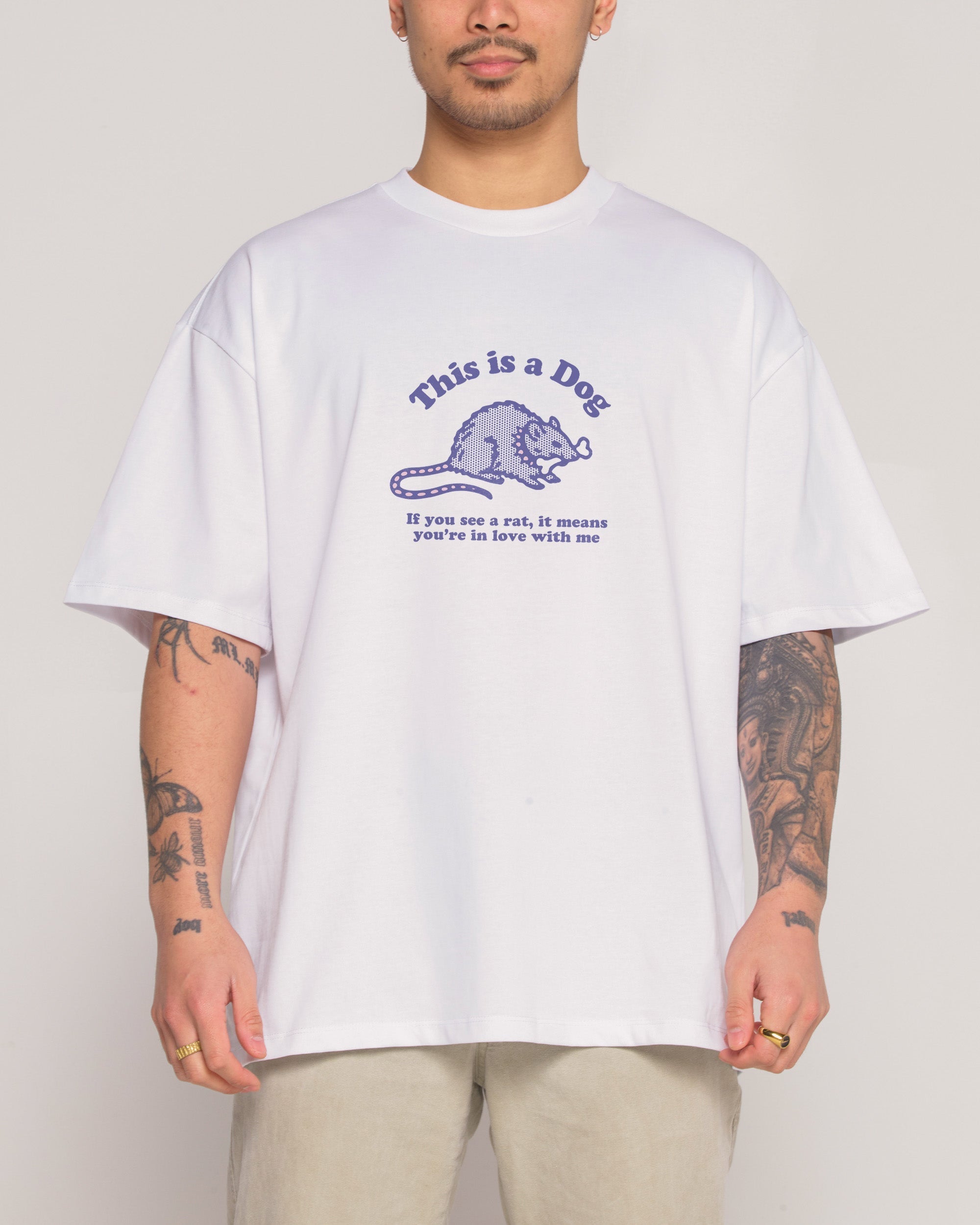 This is a Dog Oversized - Adult & Kids T-Shirts, Sweatshirts & Hoodies apparel design preview 1