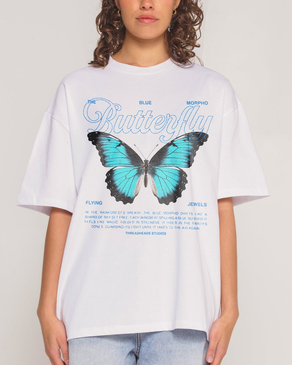 Flying Jewels Oversized - Adult & Kids T-Shirts, Sweatshirts & Hoodies apparel design preview 1