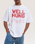 Well Hung Oversized - Adult & Kids T-Shirts, Sweatshirts & Hoodies apparel design preview 1
