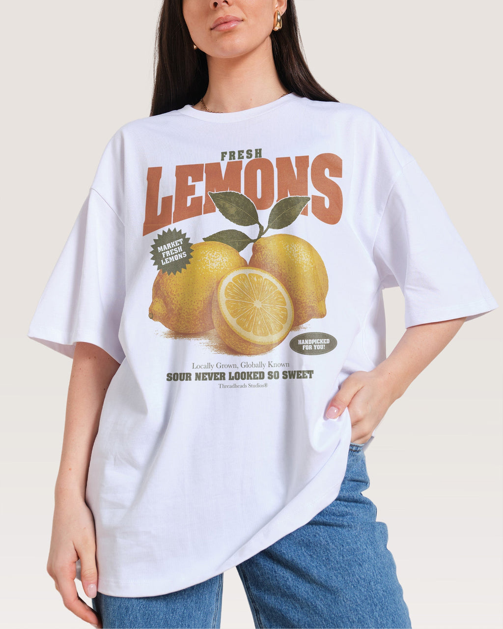 Main Squeeze Oversized - Adult & Kids T-Shirts, Sweatshirts & Hoodies apparel design preview 1