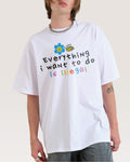 Everything is Illegal Oversized - Adult & Kids T-Shirts, Sweatshirts & Hoodies apparel design preview 1