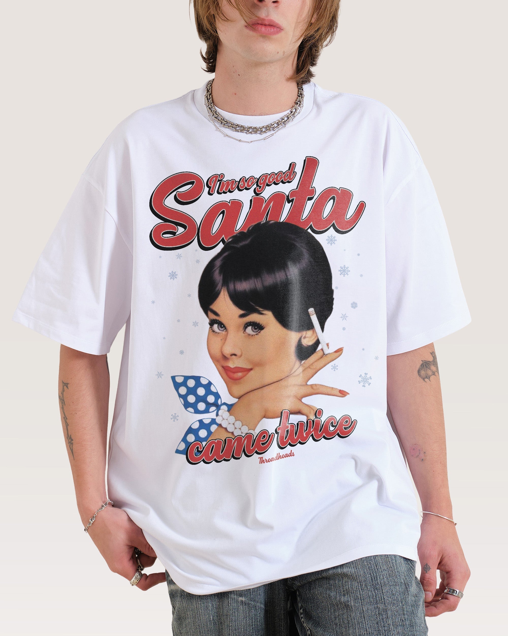 Came Twice Oversized - Adult & Kids T-Shirts, Sweatshirts & Hoodies apparel design preview 1