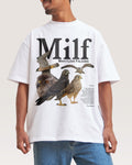 Man I Love Falcons Oversized - Adult & Kids T-Shirts, Sweatshirts & Hoodies apparel design preview 1