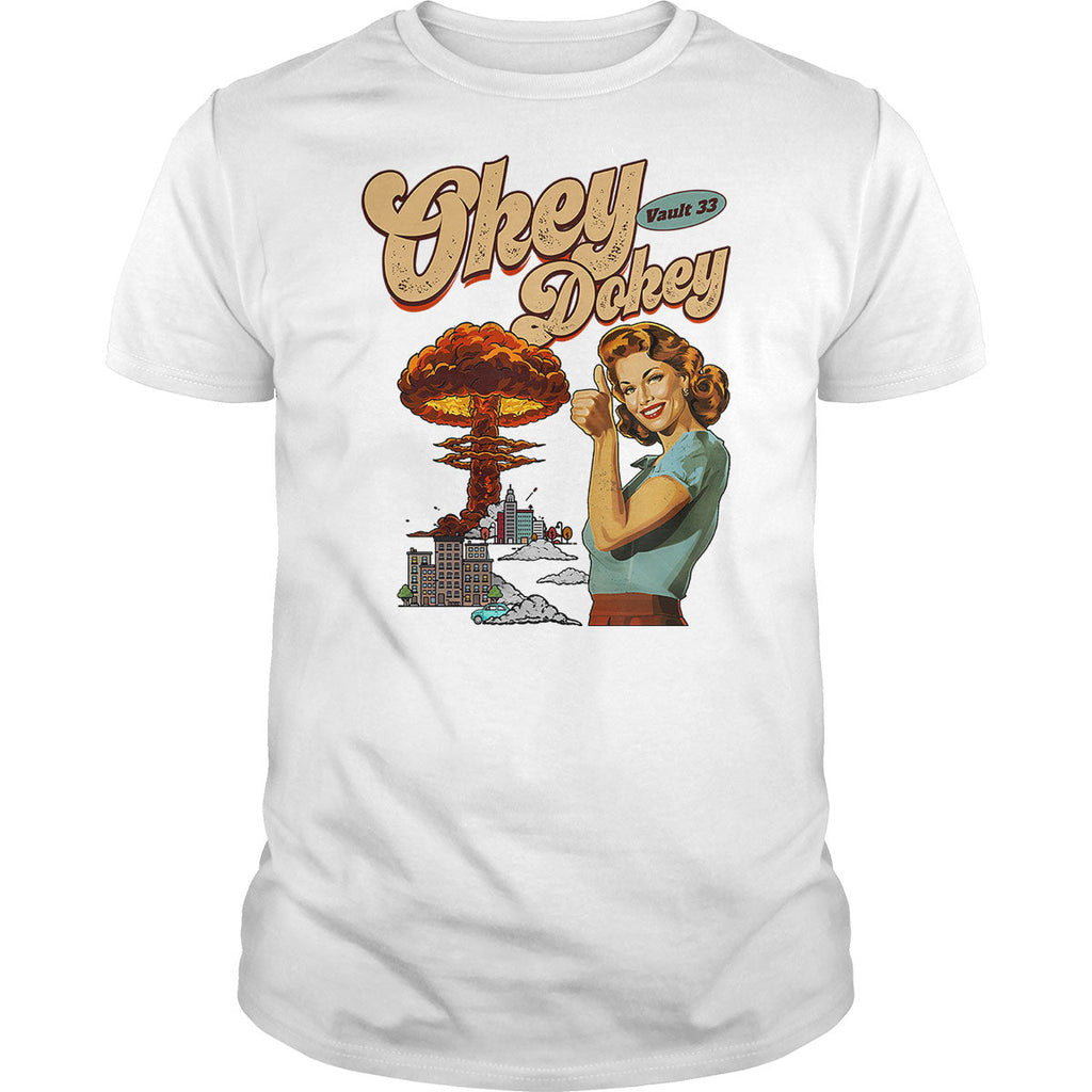 Okey Dokey Vault 33 - Adult & Kids T-Shirts, Sweatshirts & Hoodies apparel design preview 1