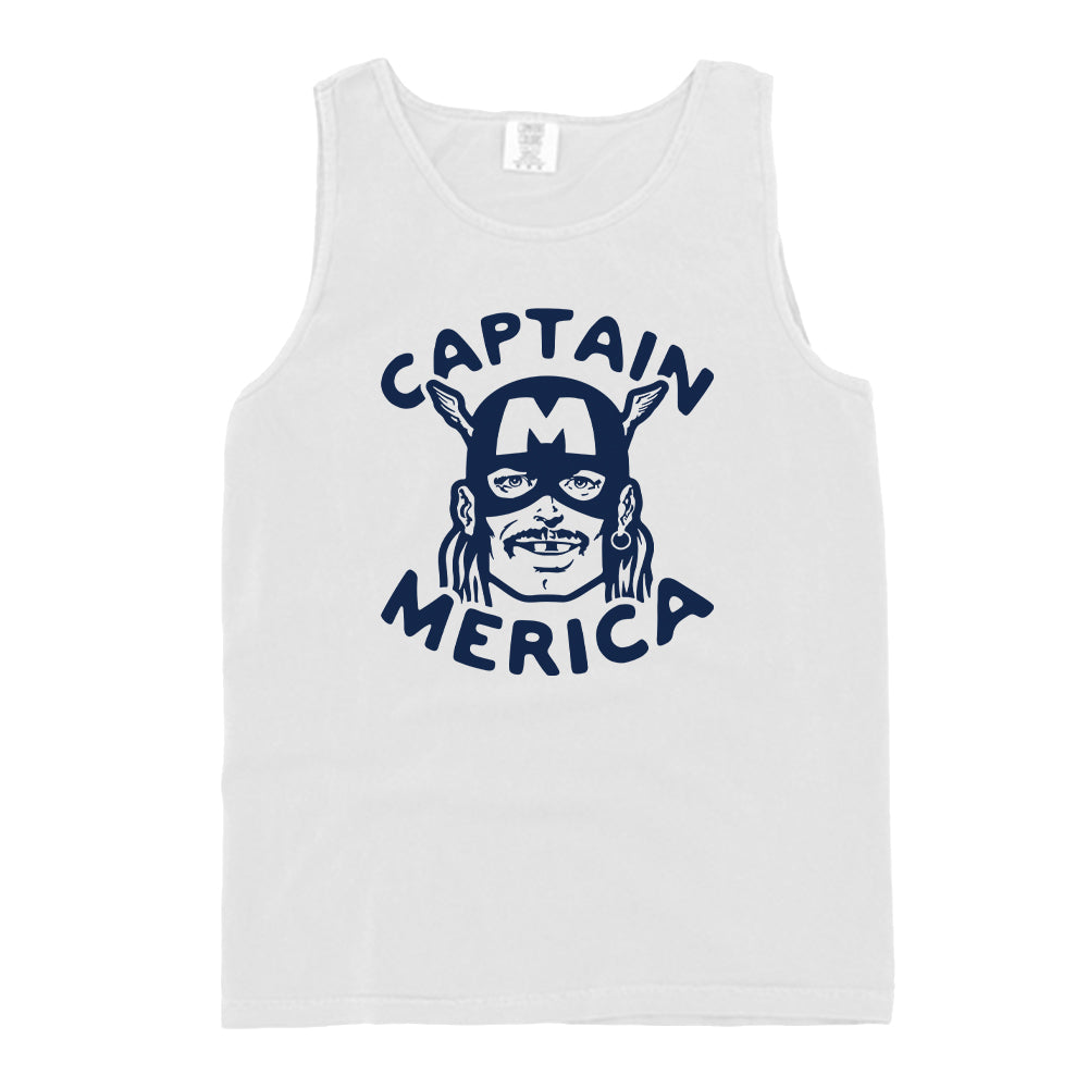Captain Merica (Front) - Adult & Kids T-Shirts, Sweatshirts & Hoodies apparel design preview 1