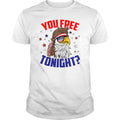 You Free Tonight? Eagle - Adult & Kids T-Shirts, Sweatshirts & Hoodies apparel design preview 1