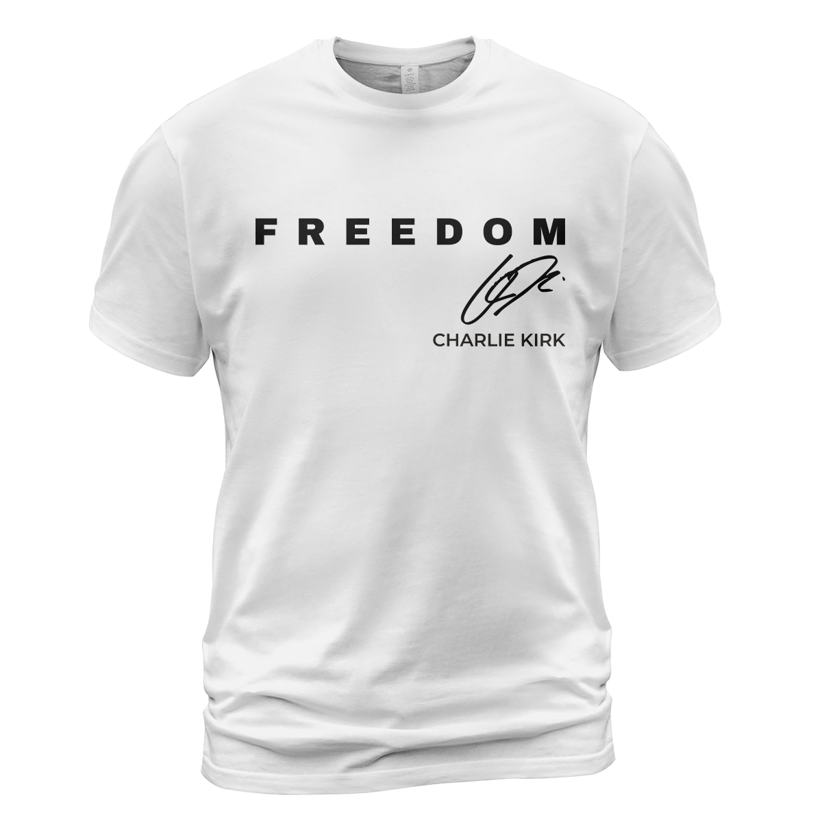 Freedom Charlie Kirk G - Adult & Kids T-Shirts, Sweatshirts & Hoodies apparel design preview 1