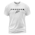 Freedom When People Stop Talking Charlie Kirk G - Adult & Kids T-Shirts, Sweatshirts & Hoodies apparel design preview 1
