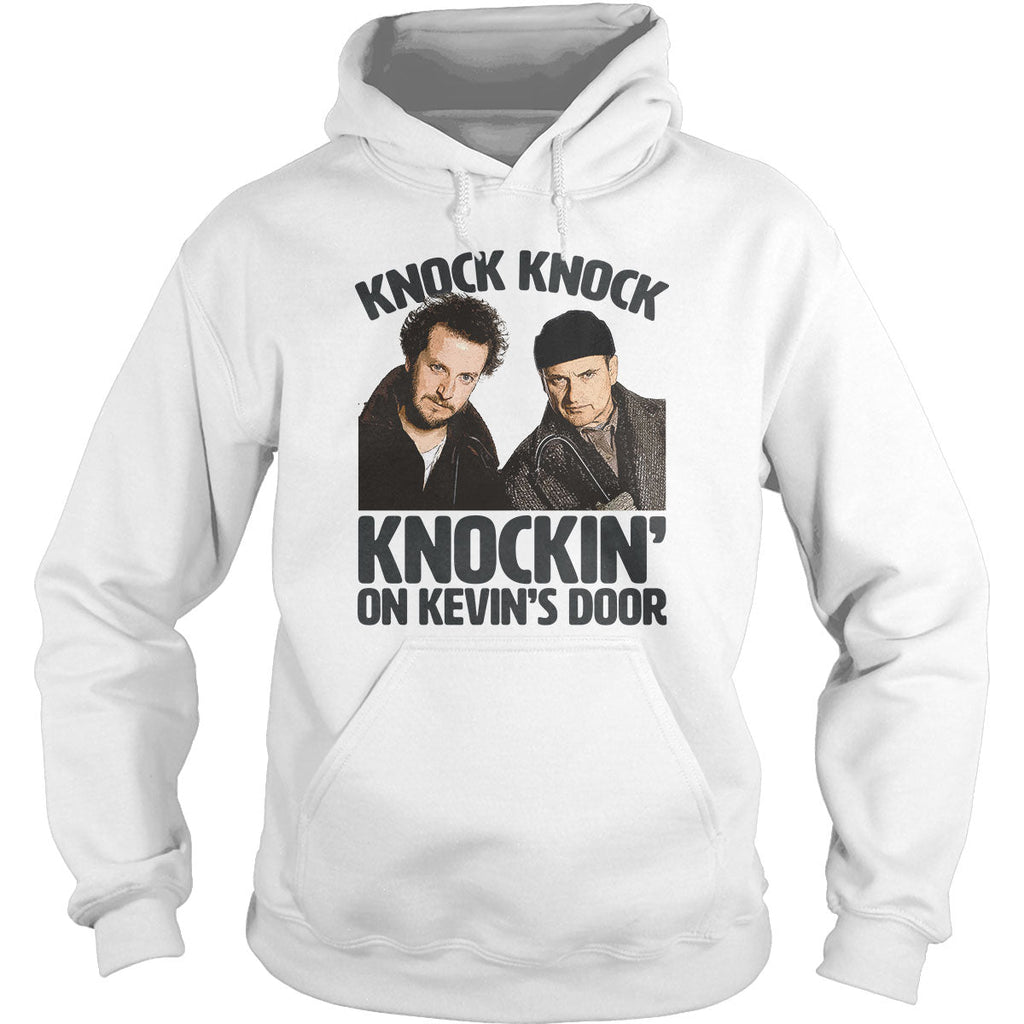 Knockin On Kevin's Door - Adult & Kids T-Shirts, Sweatshirts & Hoodies apparel design preview 1
