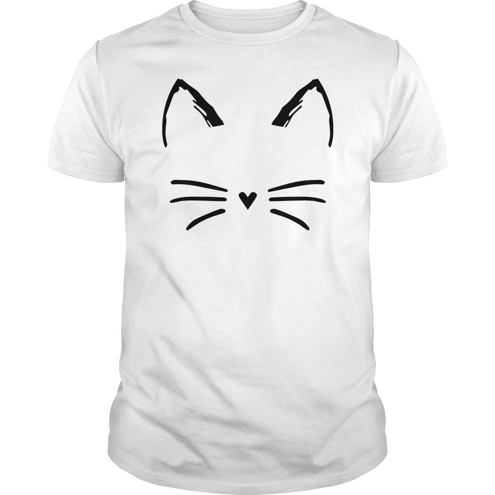 Cat Face - Adult & Kids T-Shirts, Sweatshirts & Hoodies apparel design preview 1