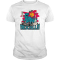Retro Vintage Japanese Monster Rexzilla - Adult & Kids T-Shirts, Sweatshirts & Hoodies apparel design preview 1