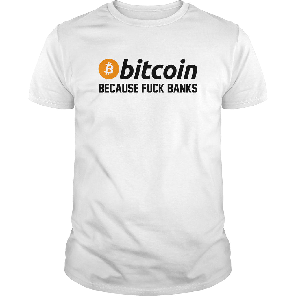 Bitcoin F Banks - Adult & Kids T-Shirts, Sweatshirts & Hoodies apparel design preview 1