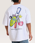 Club Chaos Key Chain Oversized - Adult & Kids T-Shirts, Sweatshirts & Hoodies apparel design preview 1