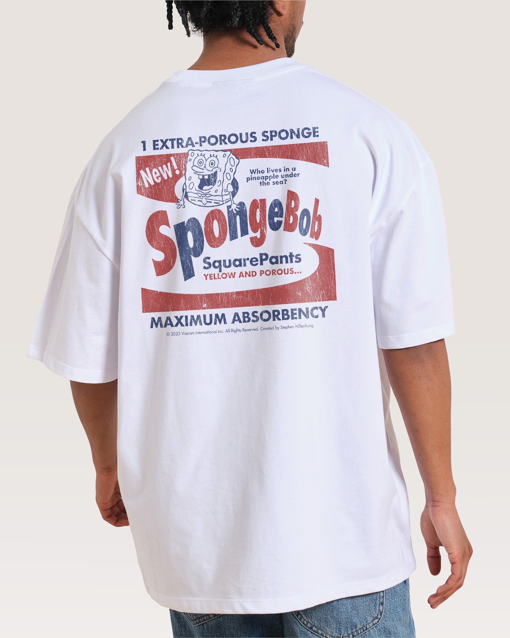 Spongebob Bob Oversized - Adult & Kids T-Shirts, Sweatshirts & Hoodies apparel design preview 1