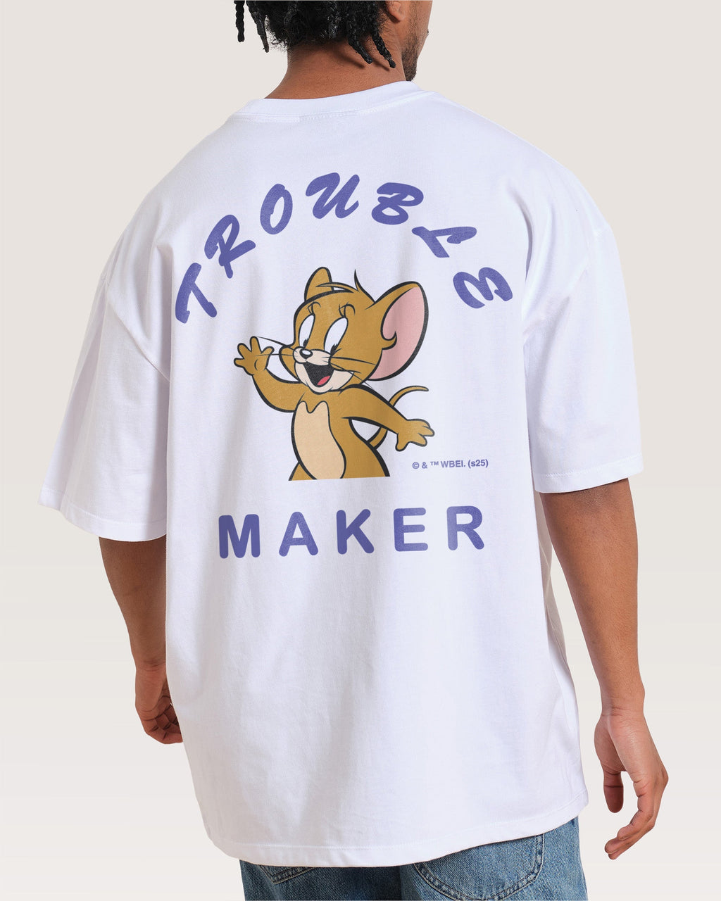 Troublesome Jerry Oversized - Adult & Kids T-Shirts, Sweatshirts & Hoodies apparel design preview 1