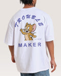 Troublesome Jerry Oversized - Adult & Kids T-Shirts, Sweatshirts & Hoodies apparel design preview 1